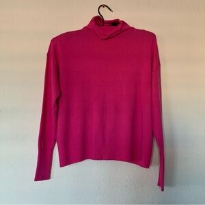 Ann Taylor Fuchsia Knit Sweater